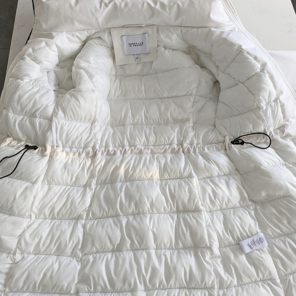 Derek Lam 10 Crosby white winter coat, medium - Picture 13 of 16